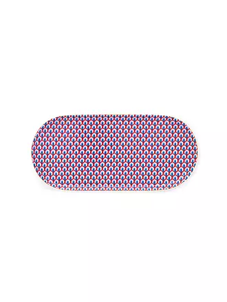 PIP STUDIO | Platte klein 25x12cm FLOWER FESTIVAL Red Light Blue | 